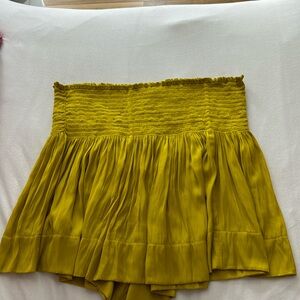 Mustard Koch skirt